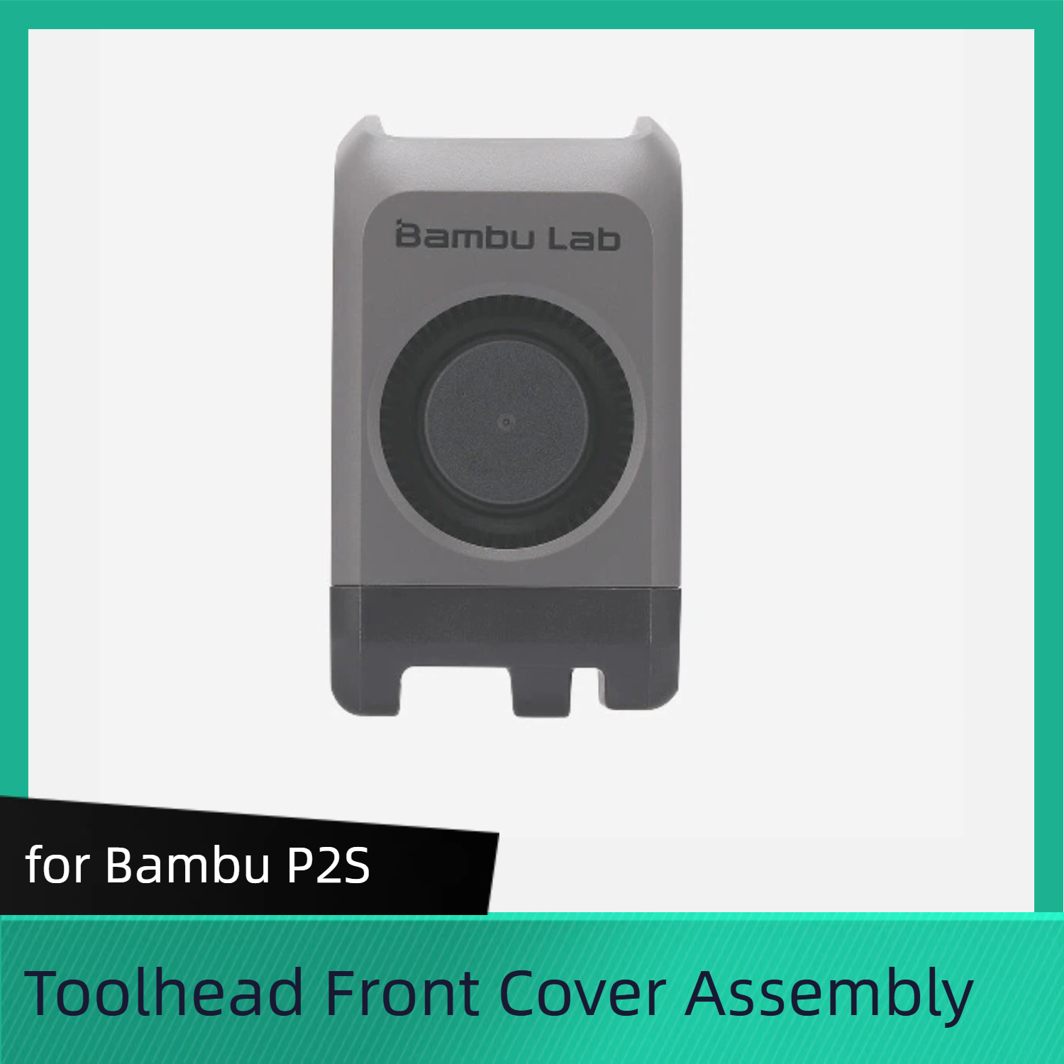 Bambu Lab P2S Toolhead Front Cover / Rear Cover / Middle Frame – P3D