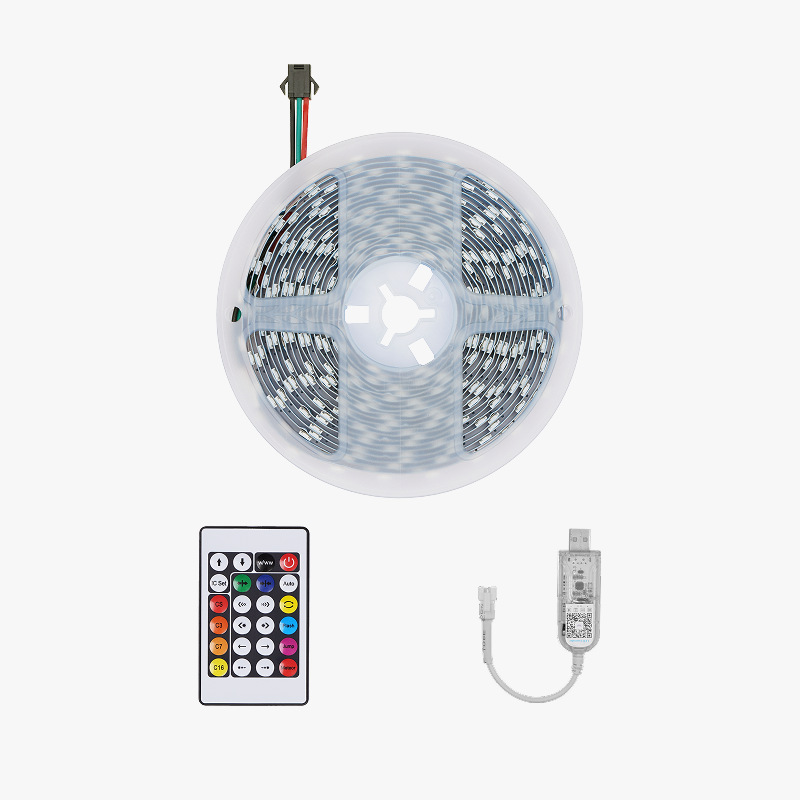 WS2812B RGB LED Strip Light for Bambu Lab