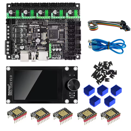 Makerbase Mks Robin Nano V3.1 Eagle 32bit  Motherboard