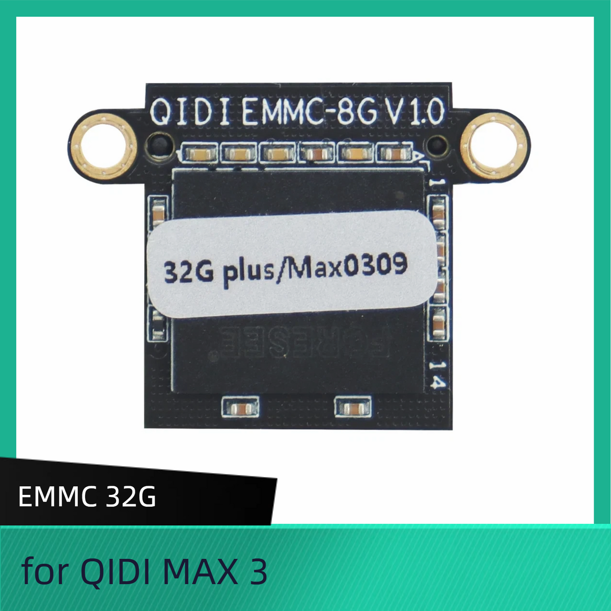 for QIDI-X-Max 3 EMMC