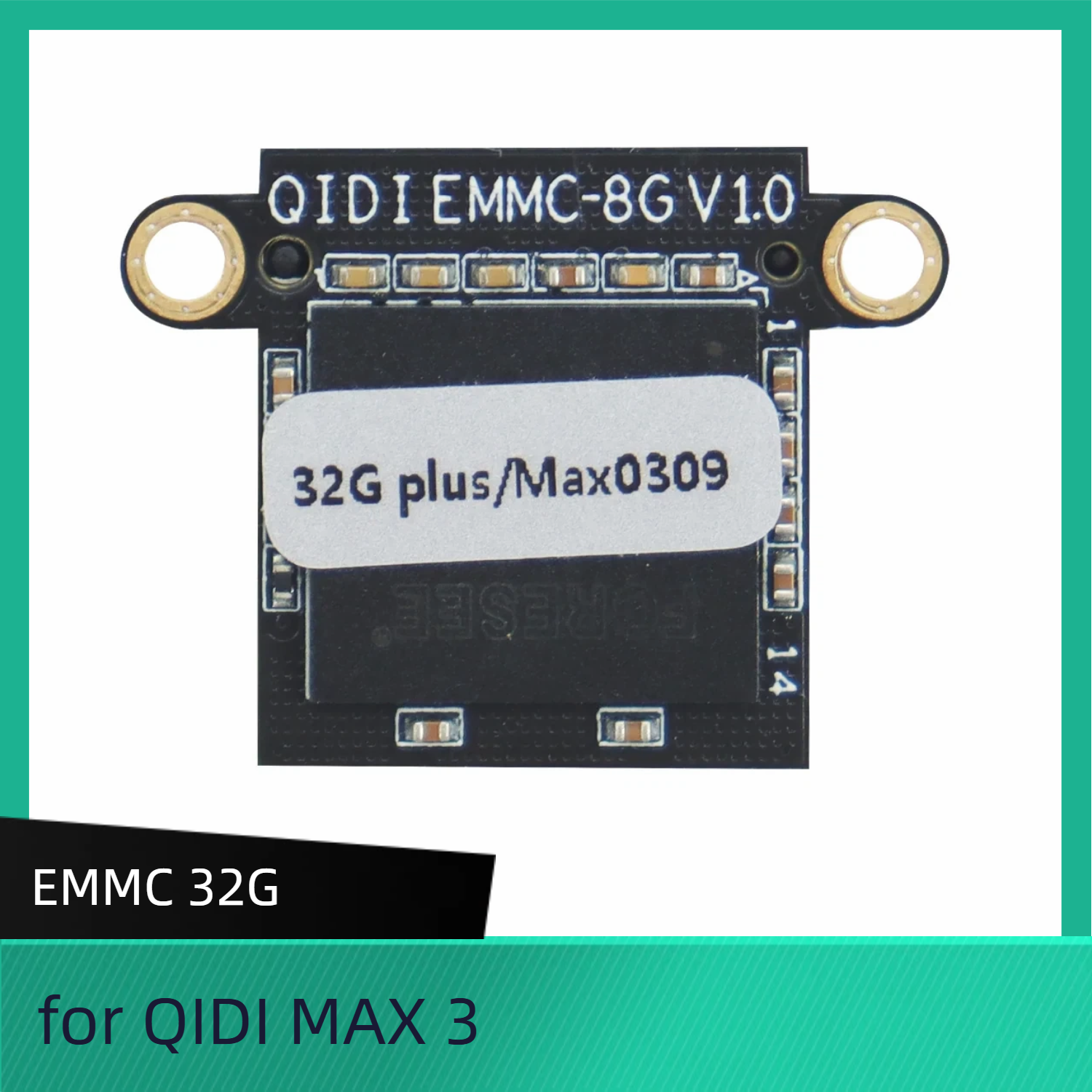 for QIDI-X-Max 3 EMMC
