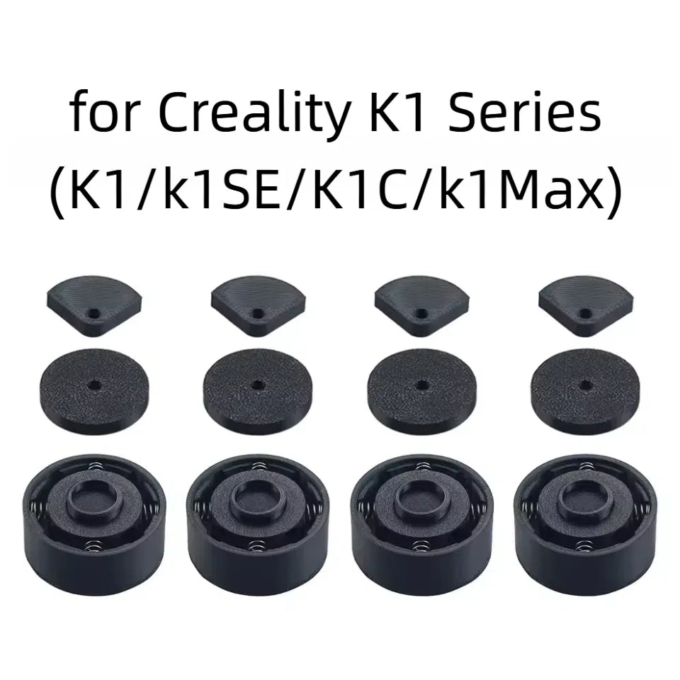 for X1 P1/K1/K1SE/K1C/K1MAX Series / k2 plus /S1C Kobra /Bambu A1mini/Bambu -A1 Universal- Foot Pad Enhance Shock
