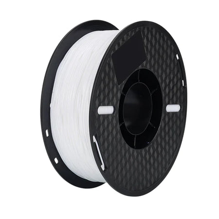 White TPU 3D Printer Filament (FRESH)
