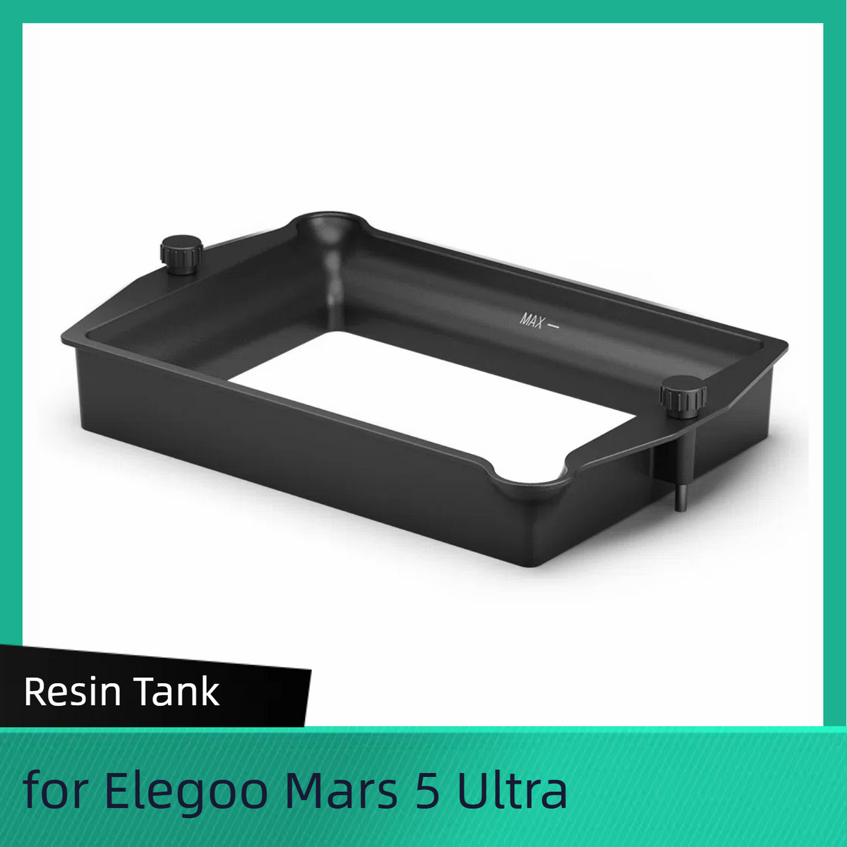 for Elegoo Metal Resin Tank for Mars 5 Ultra