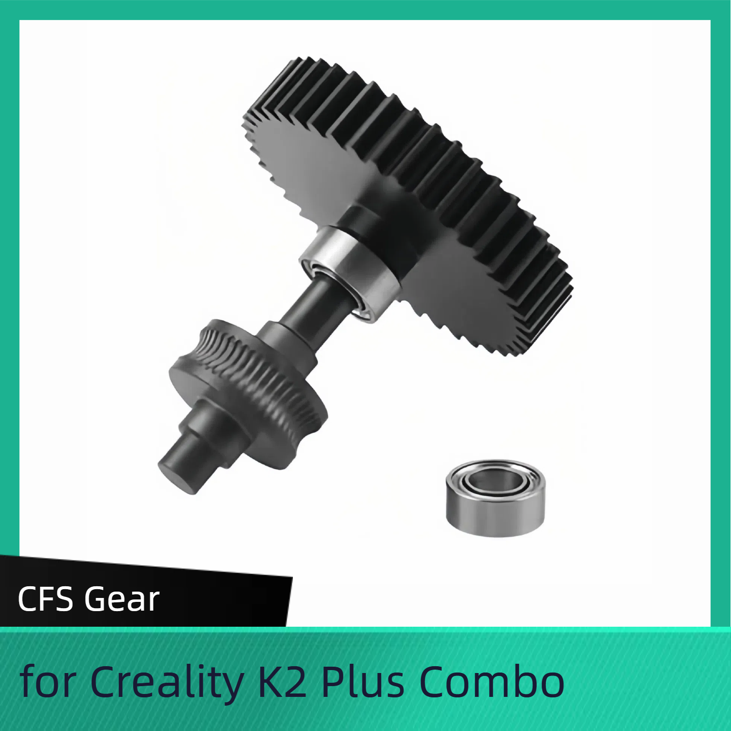 Extruder Gear Handle Kit voor Bambu X1 P1P 3D-printer met Gehard Staal voor Efficiënte Extruder Gear Handle Kit voor Bambu X1 P1P 3D-printer met Gehard Staal voor Efficiënte