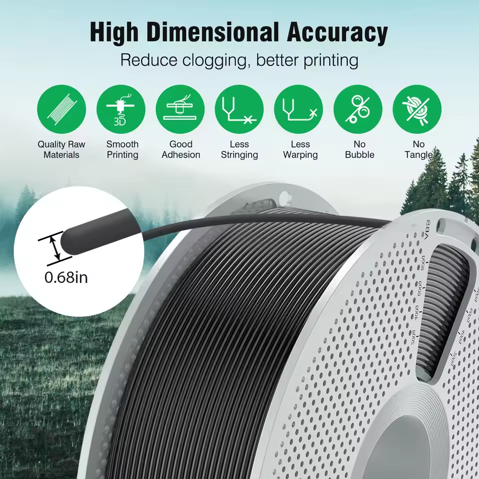 SUNLU ASA 3D Printer Filament