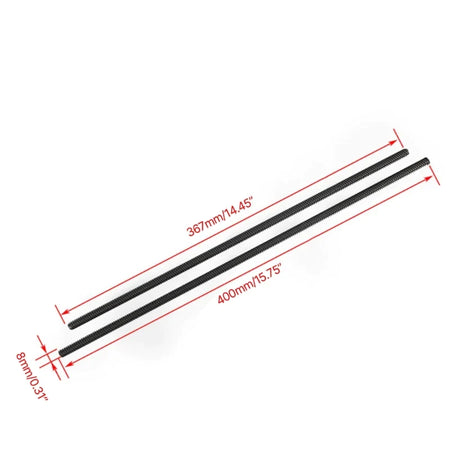 T8 PTFE Teflont Lead Screw Lead 2mm/8mm for POM Nut