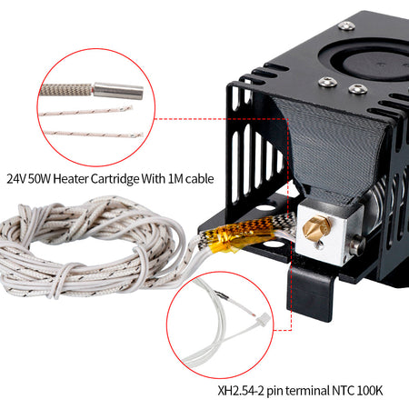 KP3S 3D Printer Extruder