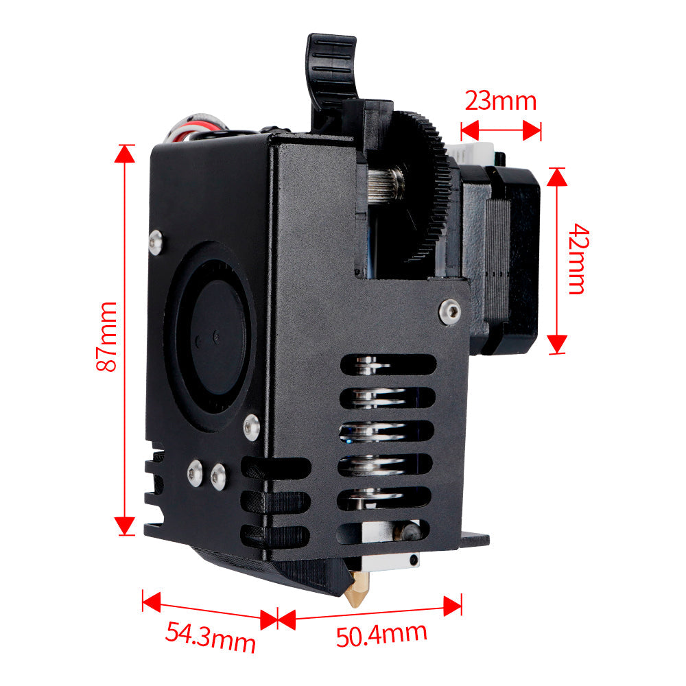 KP3S 3D Printer Extruder