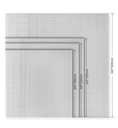 Heat bed insulation mat