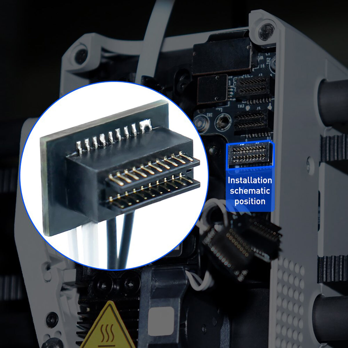 Installation Schematic Position