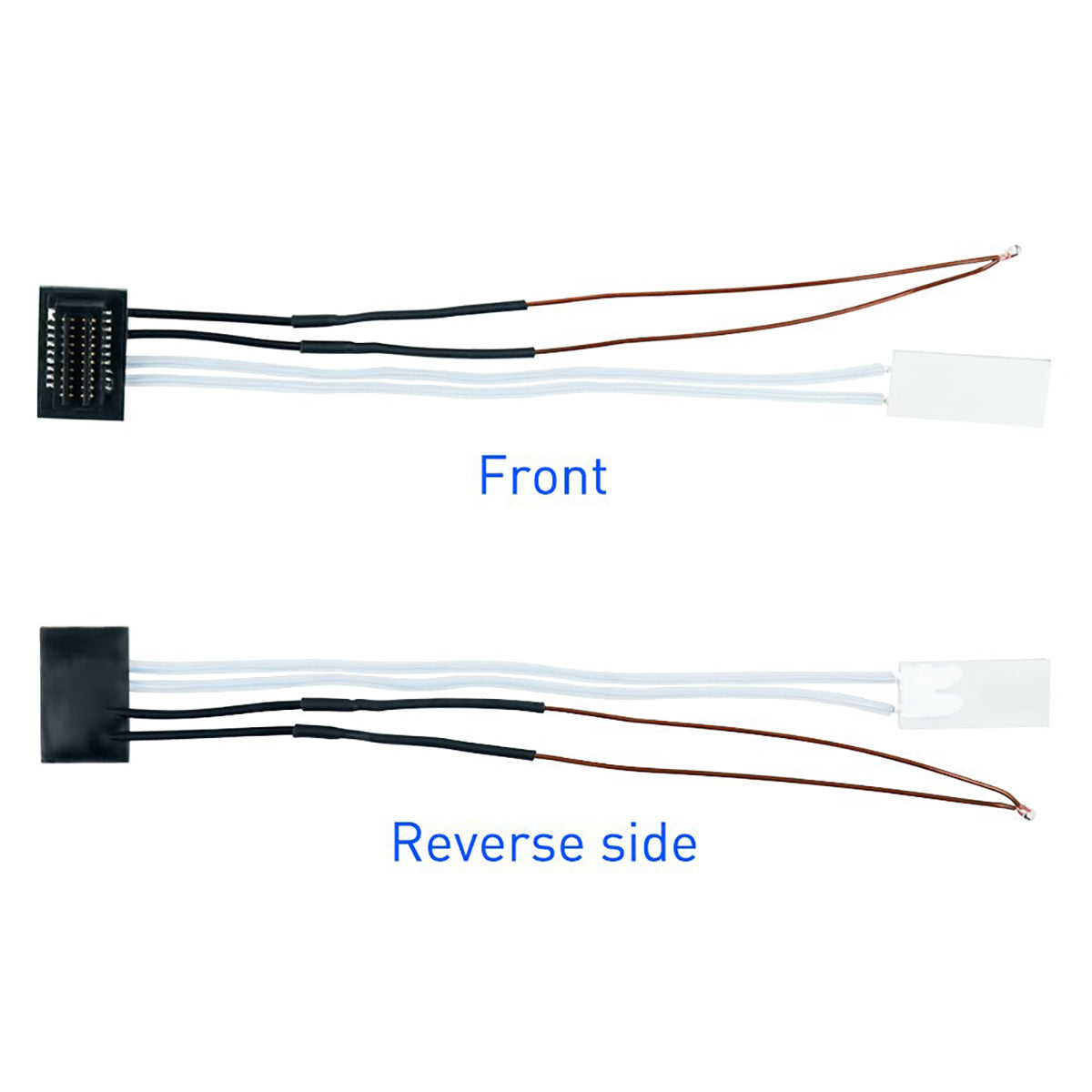 Front and Reverse side.