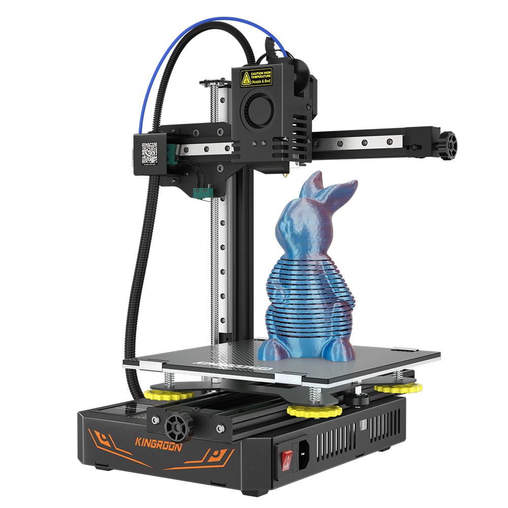 Kingroon KP3S Pro 3D Printer – P3D Kingroon KP3S Pro 3D Printer – P3D