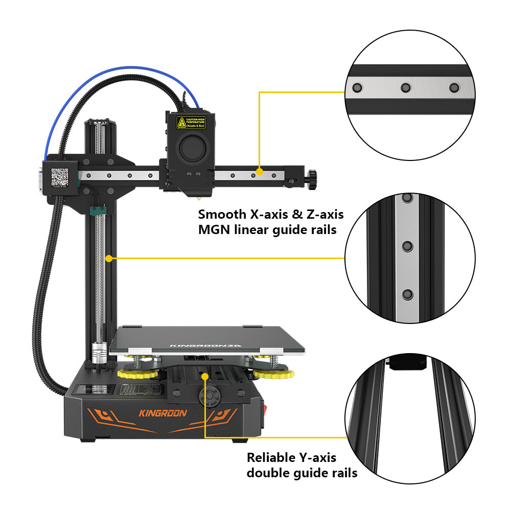Kingroon KP3S Pro 3D Printer