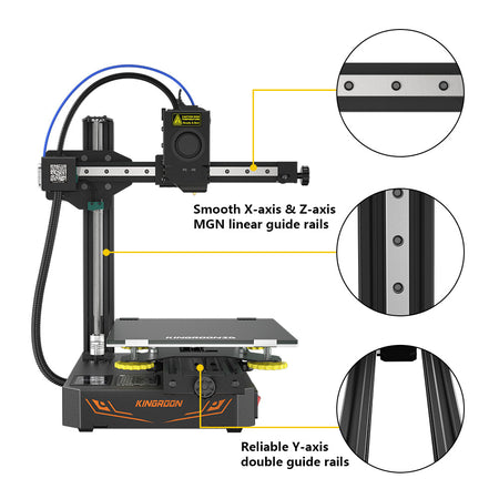 Kingroon KP3S Pro 3D Printer