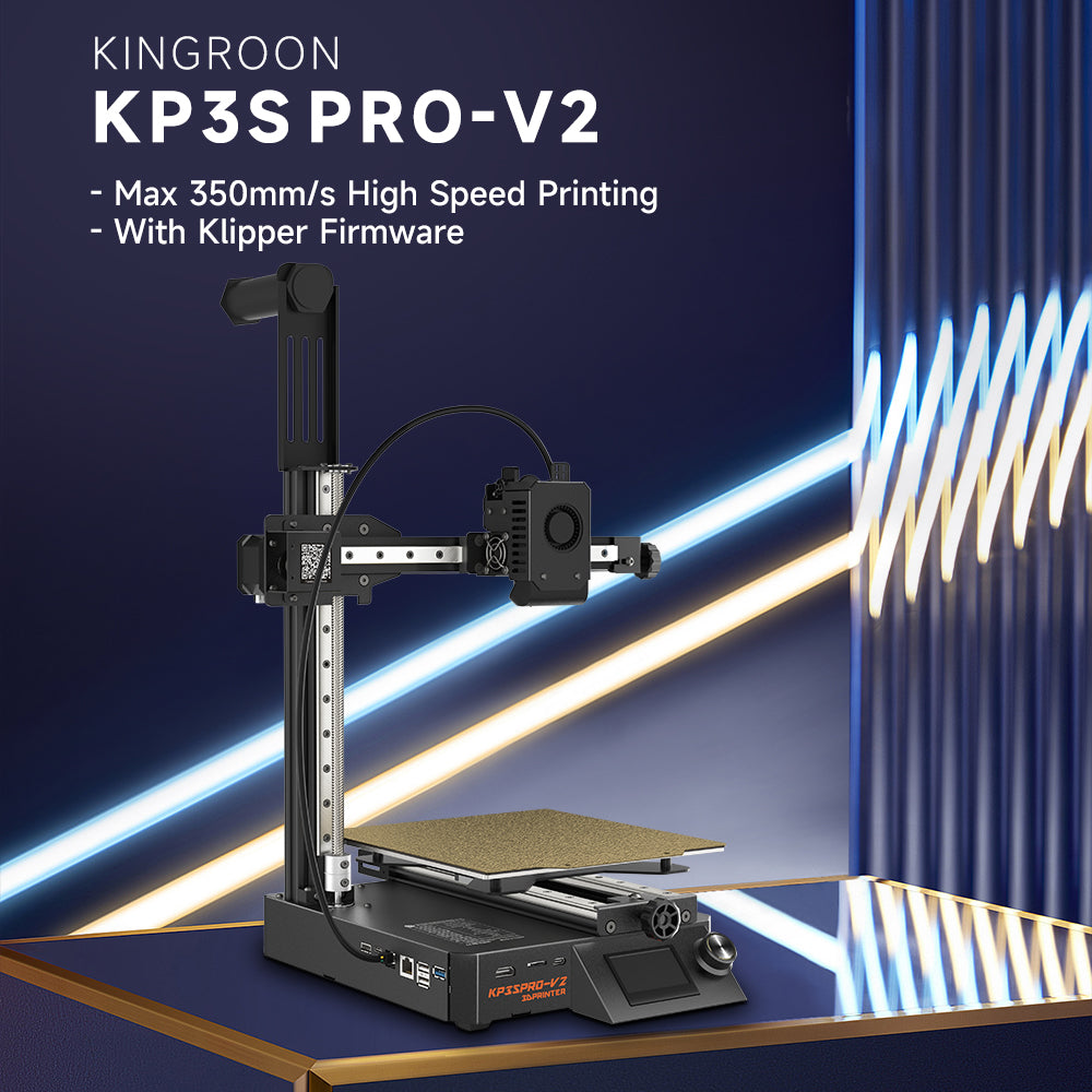 klipper extruder gear ratio Kingroon KP3S Pro V2