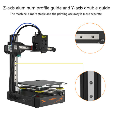 Kingroon KP3S PRO S1 3D Printer