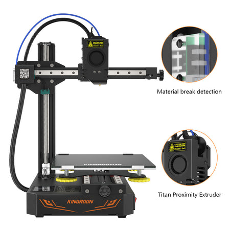 Kingroon KP3S PRO S1 3D Printer