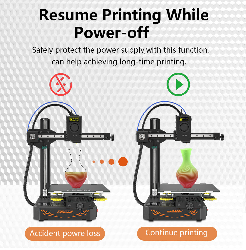 Kingroon KP3S Pro 3D Printer