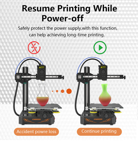 Kingroon KP3S Pro 3D Printer