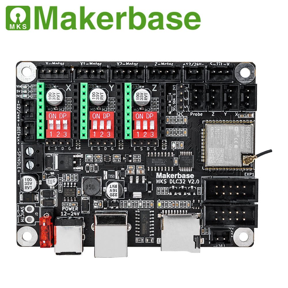 Makerbase MKS DLC32 Controller – P3D