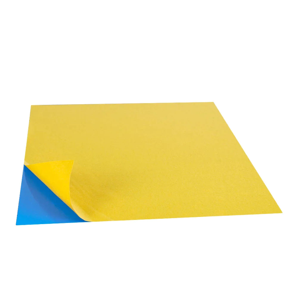 2PCS Coarse Sand Blue Heatbed Sticker