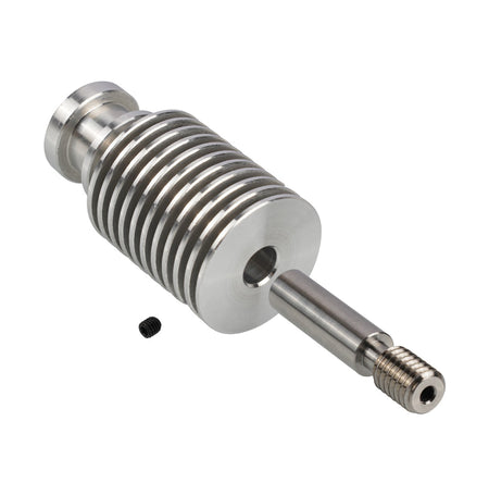 V6 Direct Drive titanium alloy Heatsink + Heatbreak for Kingroon KP3S, KP3S Pro S1, KP5L