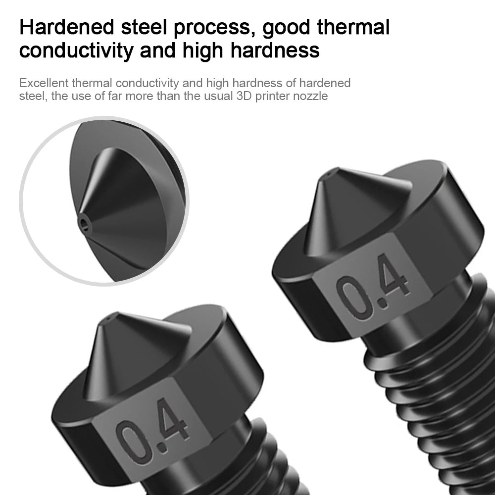 Hardened Steel Volcano Nozzle
