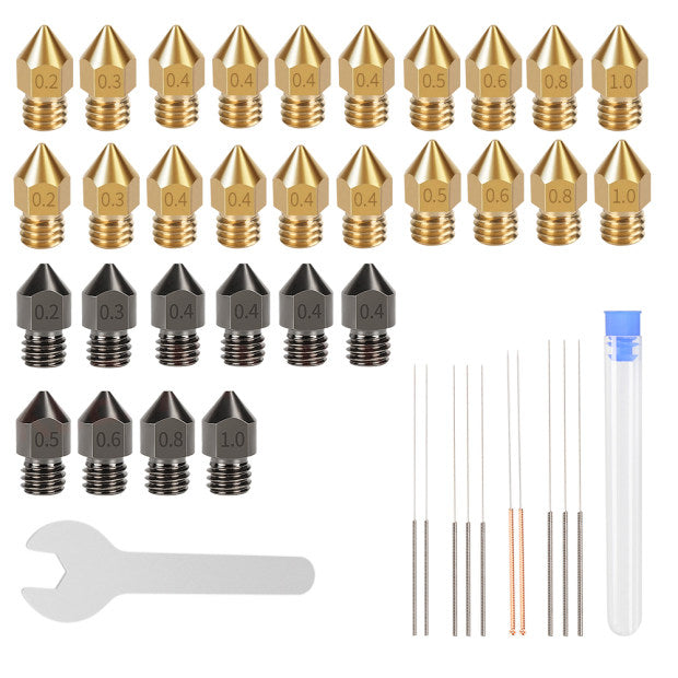mk8 nozzles