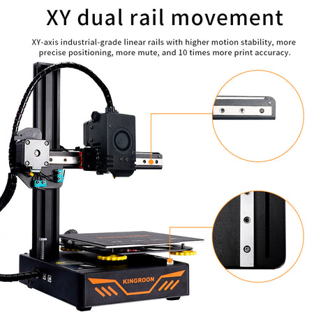 Kingroon KP3S 3D Printer