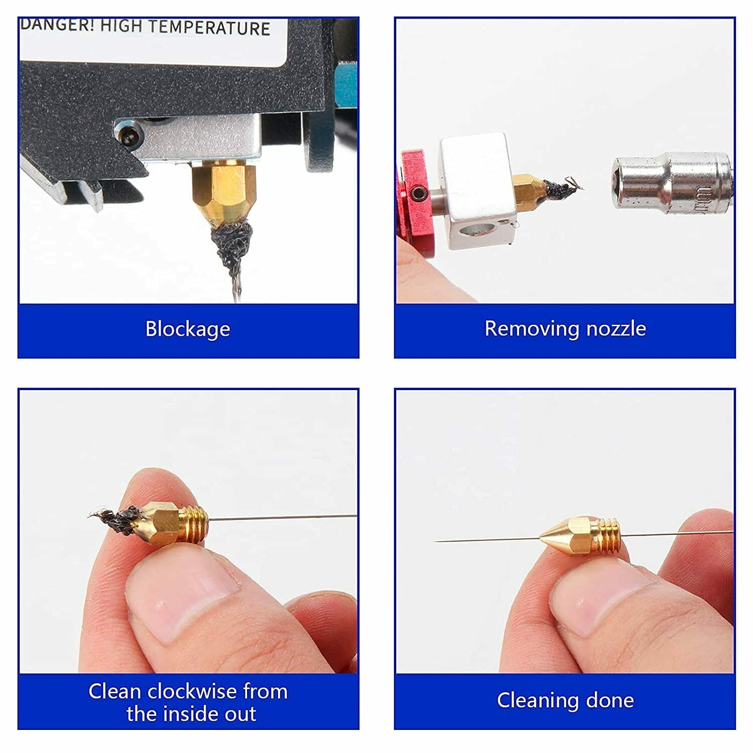 nozzle clean needle