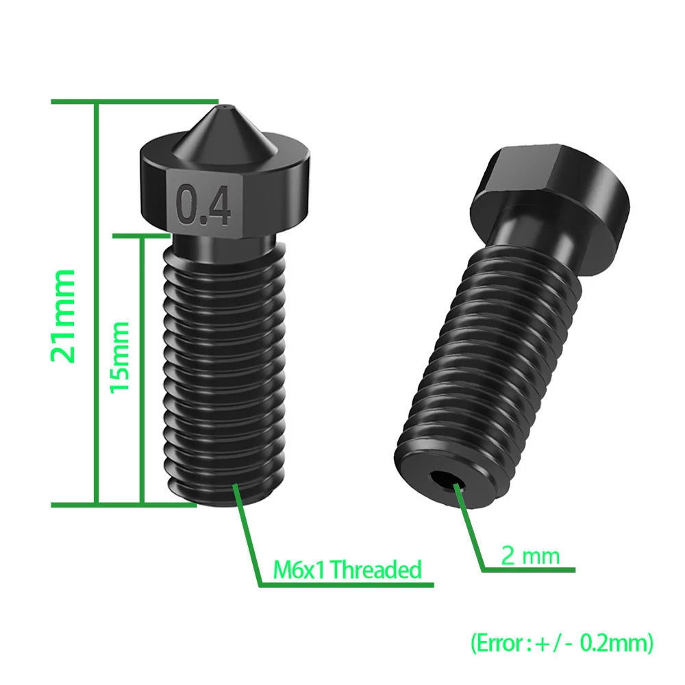 Hardened Steel Volcano Nozzle