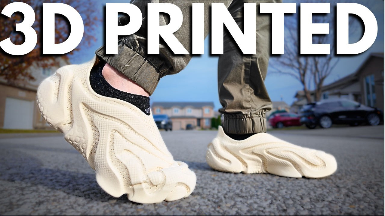 3D Printed Shoes of Your Own?