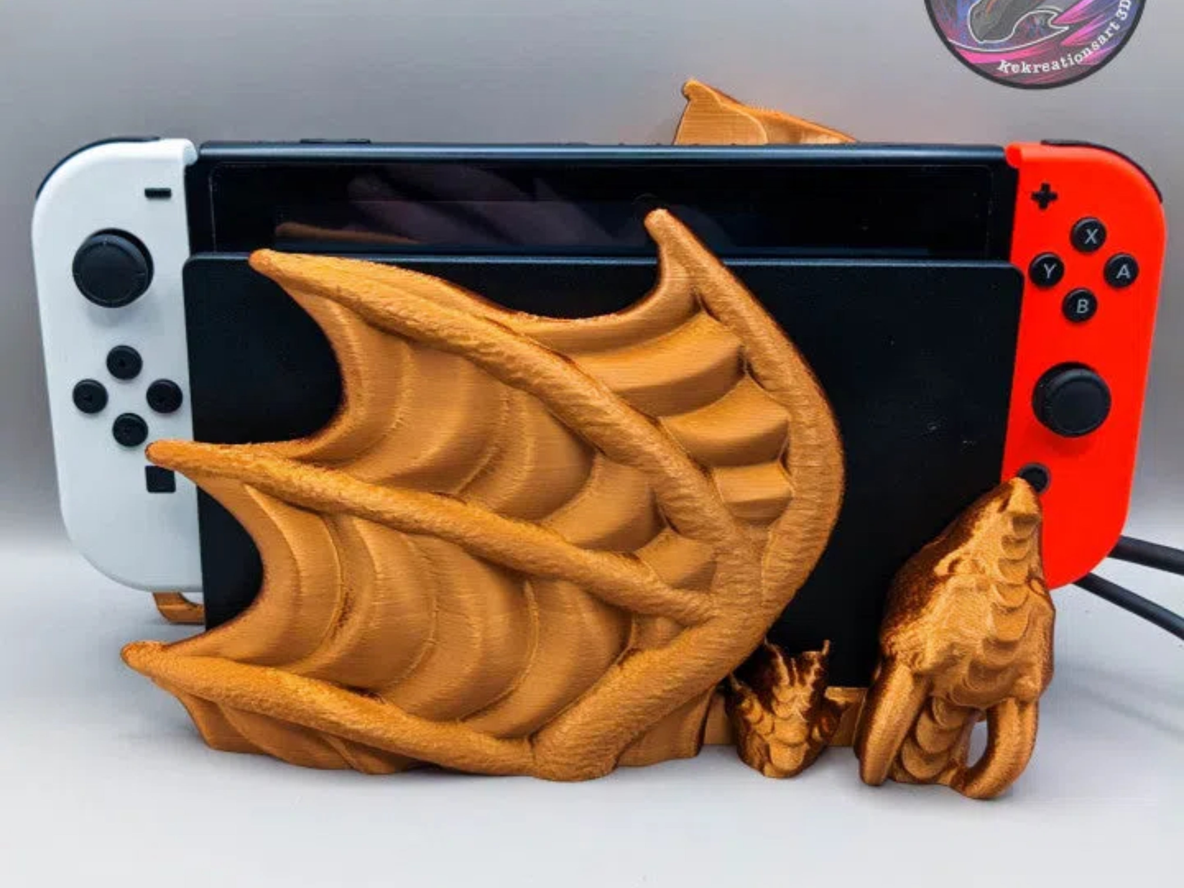 3D Prints For Your Nintendo Switch