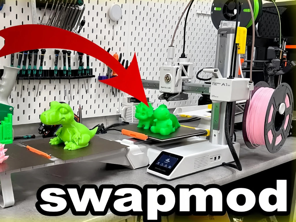 A1 Mini with SwapMod: The Ultimate Hands-Off Printing Upgrade?