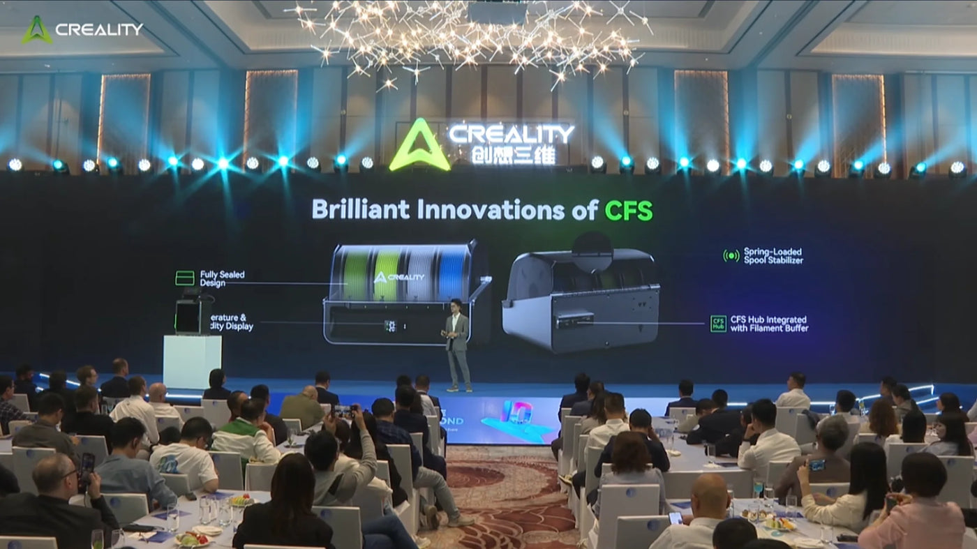 Creality K2 Plus with MultiColor Print is Coming