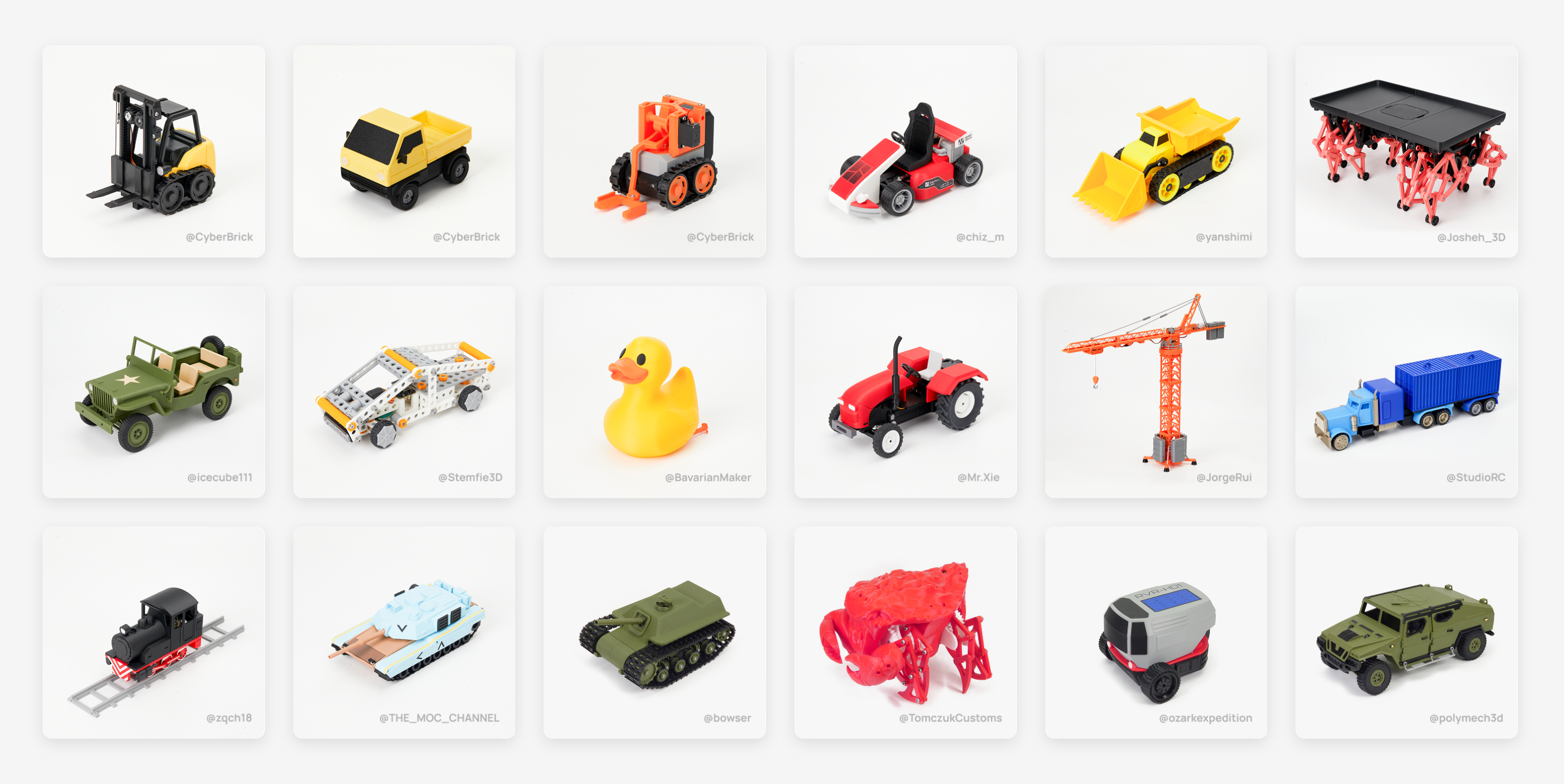 Bambu Lab CyberBrick