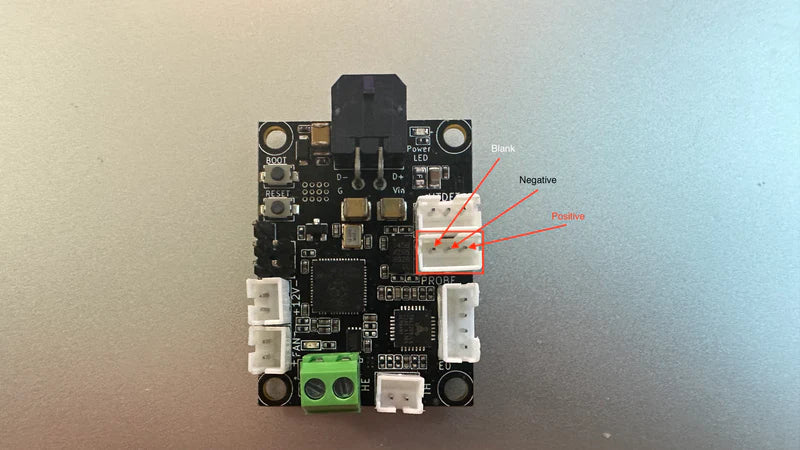 Flash Firmware for the THR Board on the KINGROON KP3S Pro V2 and KLP1