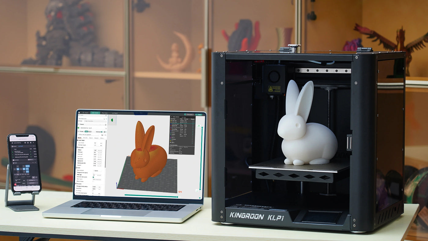 Kingroon KLP1 3D Printer Review
