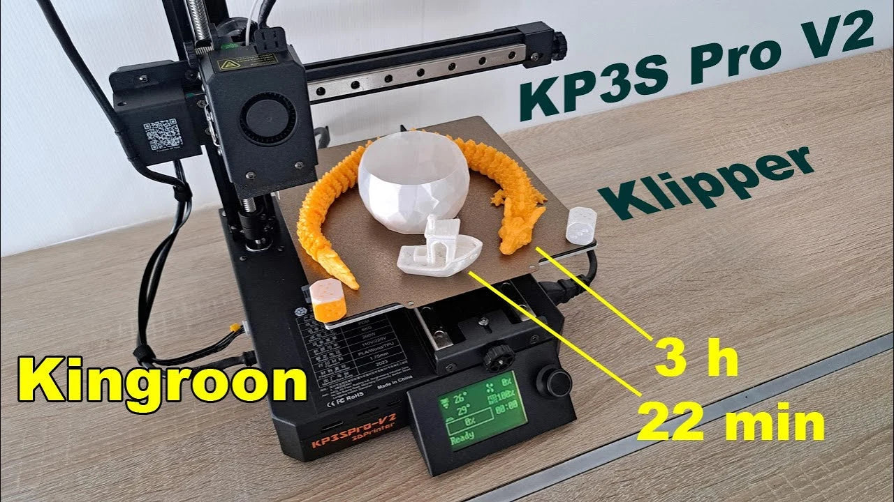 Kingroon KP3S Pro V2 3D Printer Review