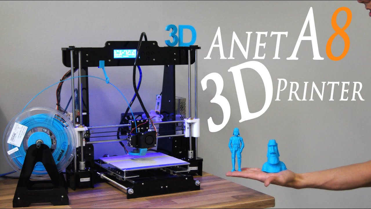 How to Connect Anet A8 to Computer