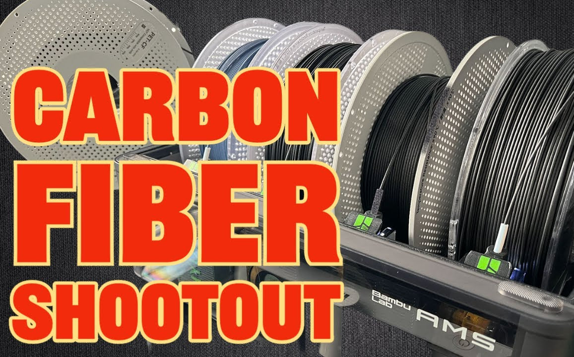 Carbon Fiber Nylon Filament