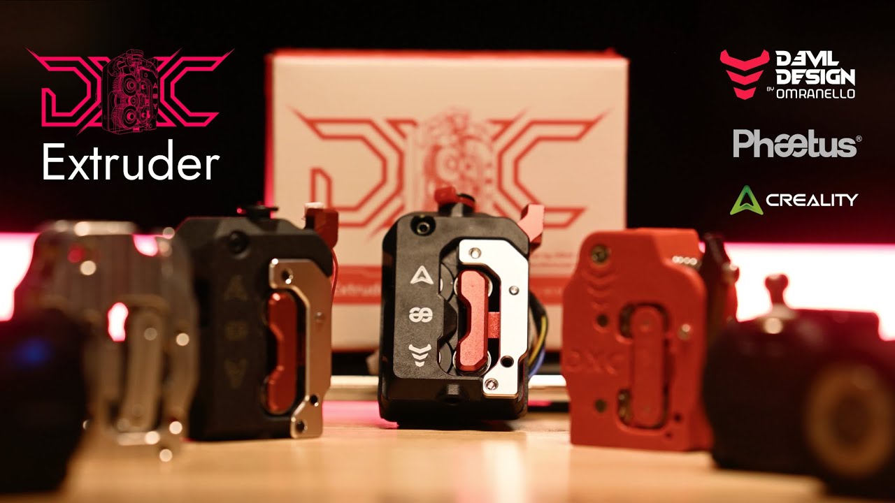 Phaetus DXC Extruder Review: A Game-Changer for Direct Drive Systems?