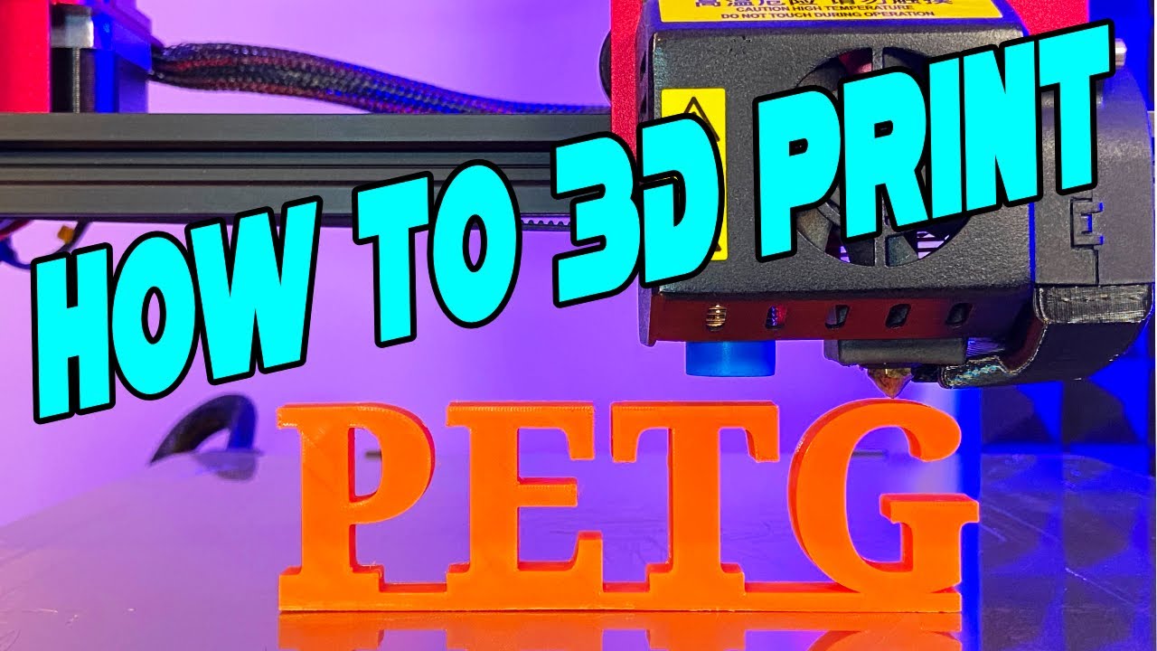 PETG Filament Print Settings