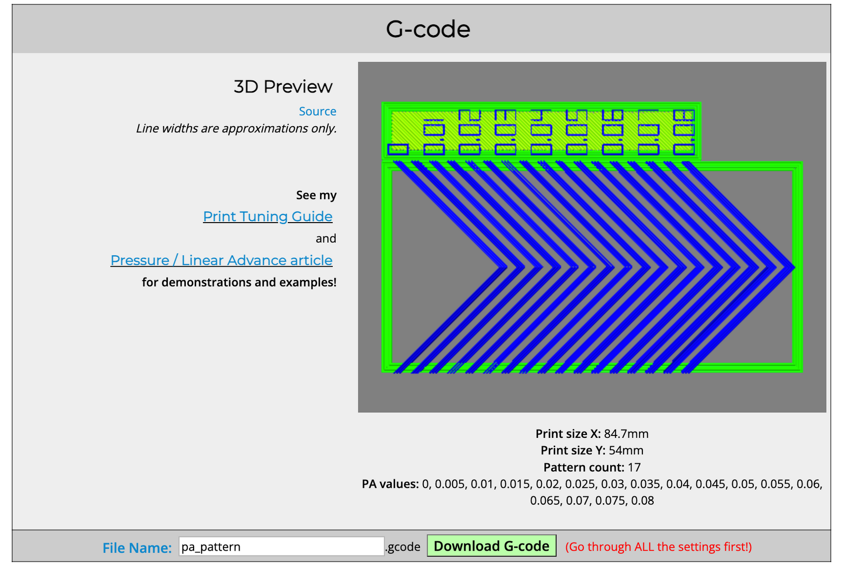 3D Printer Tuning – P3D
