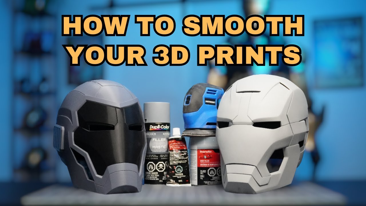 How to Smoothing PLA 3D Prints
