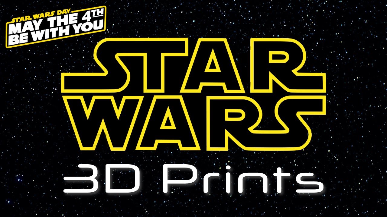 The Force of 3D Printing