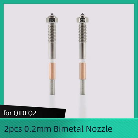 for QIDI Q2 Bimetal Nozzles