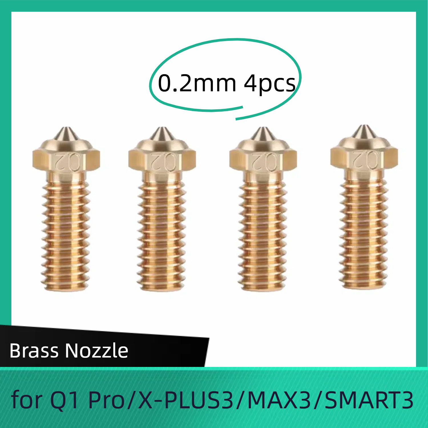 for QIDI-X-Max 3 Brass