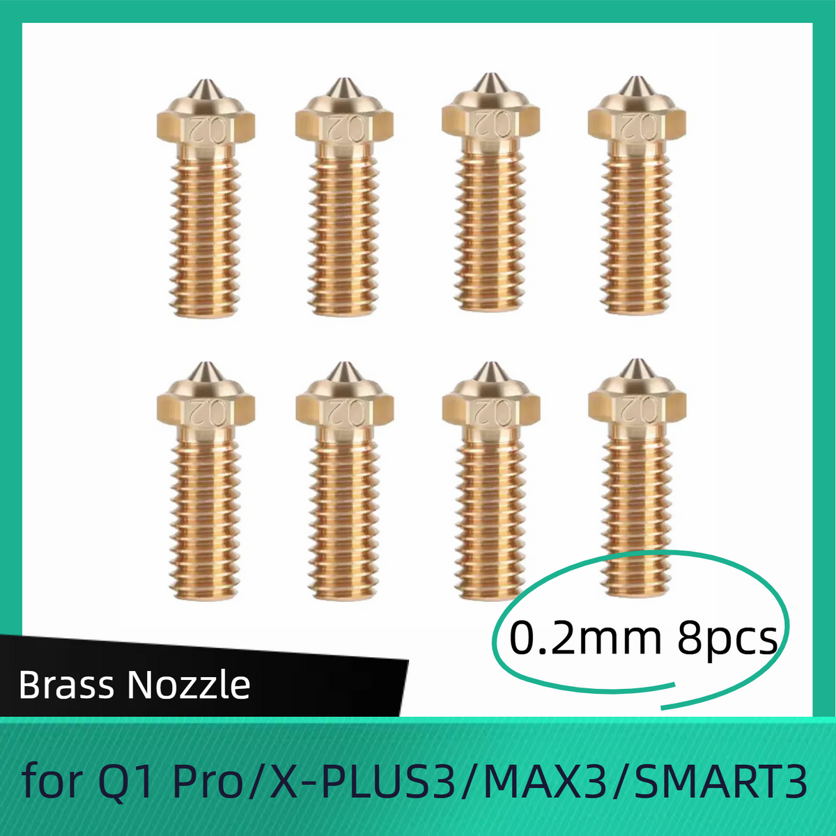  for QIDI-X-Max 3 Brass